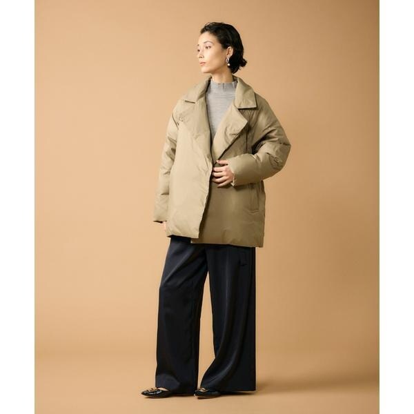 ルスーク（Le Souk）/《大きいサイズ》シャギーチェスターコート