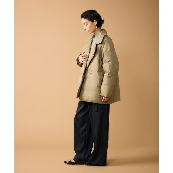 ルスーク（Le Souk）/《大きいサイズ》シャギーチェスターコート