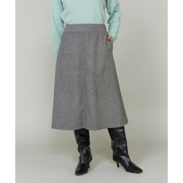 ルスーク（Le Souk）/《大きいサイズ》Aラインスカート