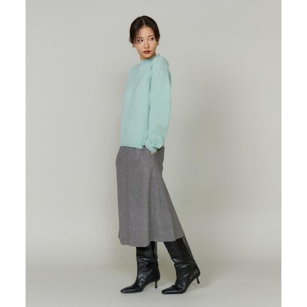 ルスーク（Le Souk）/《大きいサイズ》Aラインスカート