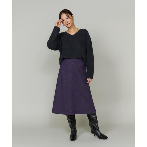 ルスーク（Le Souk）/《大きいサイズ》Aラインスカート