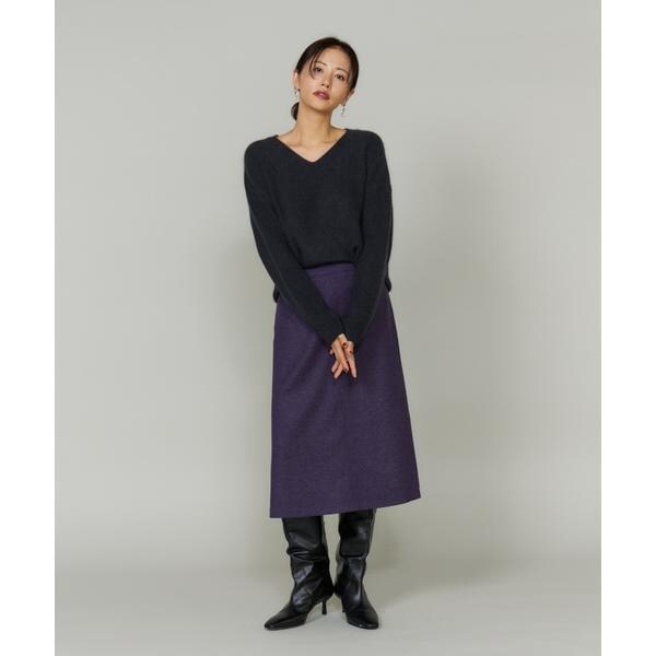 ルスーク（Le Souk）/《大きいサイズ》Aラインスカート