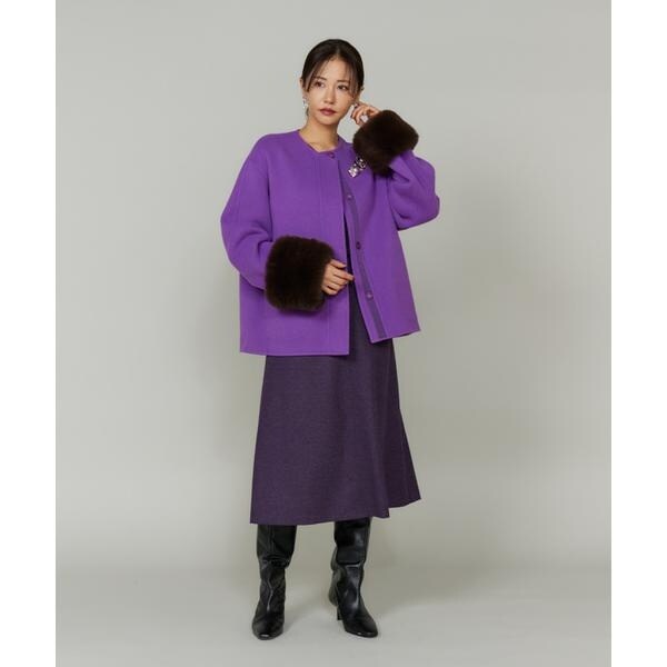 ルスーク（Le Souk）/《大きいサイズ》Aラインスカート