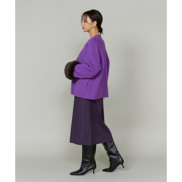 ルスーク（Le Souk）/《大きいサイズ》Aラインスカート