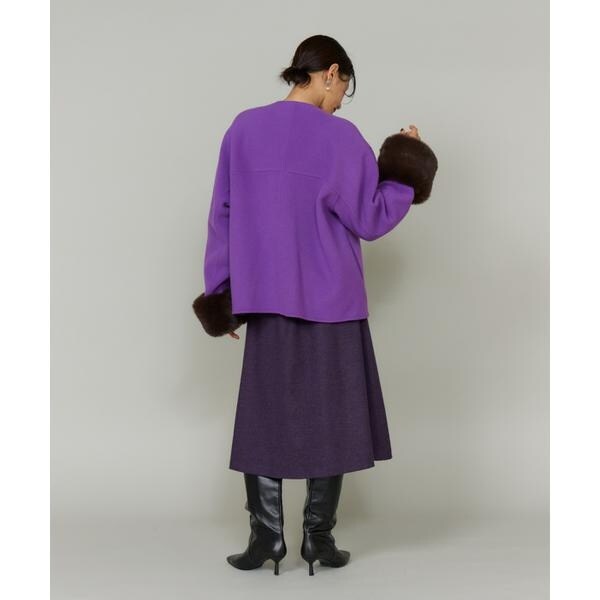 ルスーク（Le Souk）/《大きいサイズ》Aラインスカート