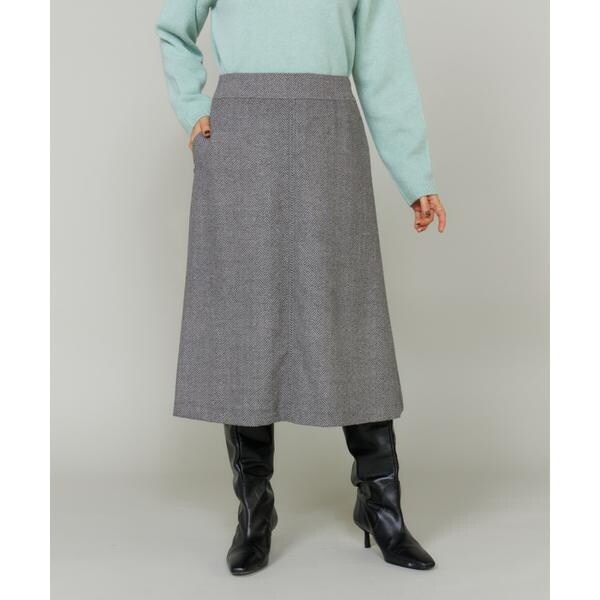ルスーク（Le Souk）/《大きいサイズ》Aラインスカート