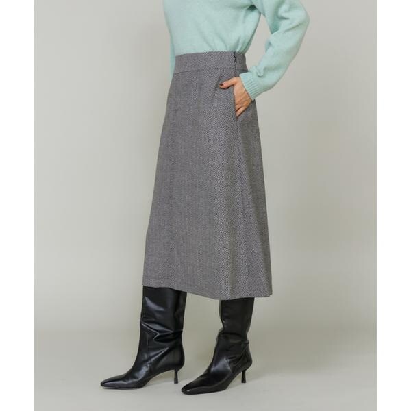ルスーク（Le Souk）/《大きいサイズ》Aラインスカート