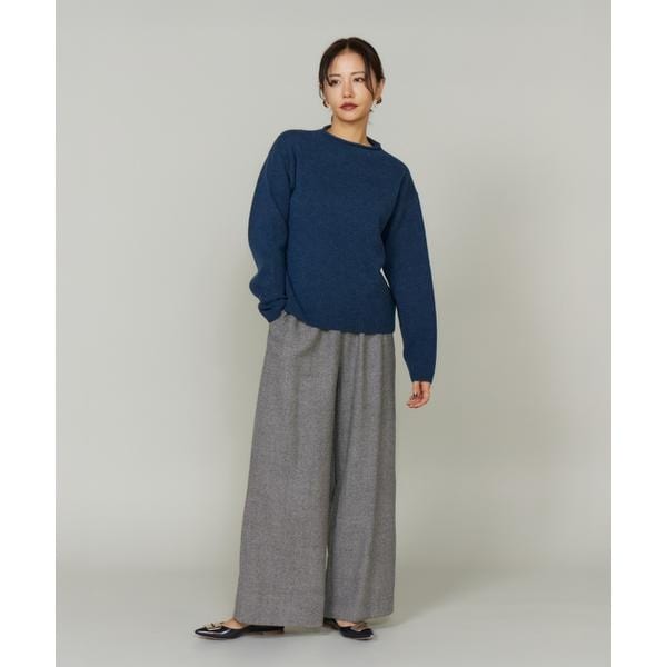 ルスーク（Le Souk）/ドロストストレートワイドパンツ_6