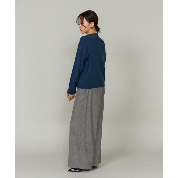 ルスーク（Le Souk）/ドロストストレートワイドパンツ_9
