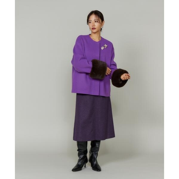 NEW】ルスーク（Le Souk）/Aラインスカート