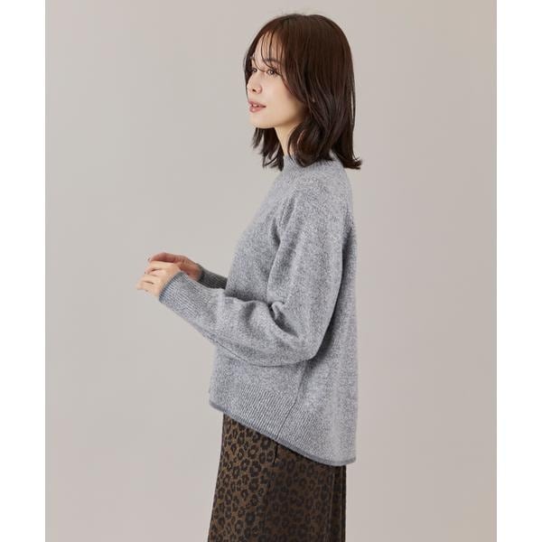 ルスーク（Le Souk）/《大きいサイズ》ミックスカラーハイネックプルオーバー