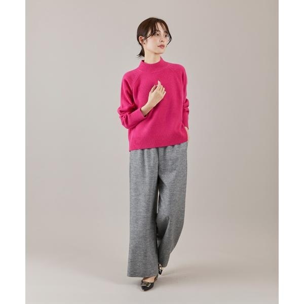 ルスーク（Le Souk）/《大きいサイズ》ミックスカラーハイネックプルオーバー