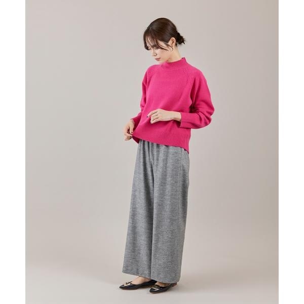 ルスーク（Le Souk）/《大きいサイズ》ミックスカラーハイネックプルオーバー