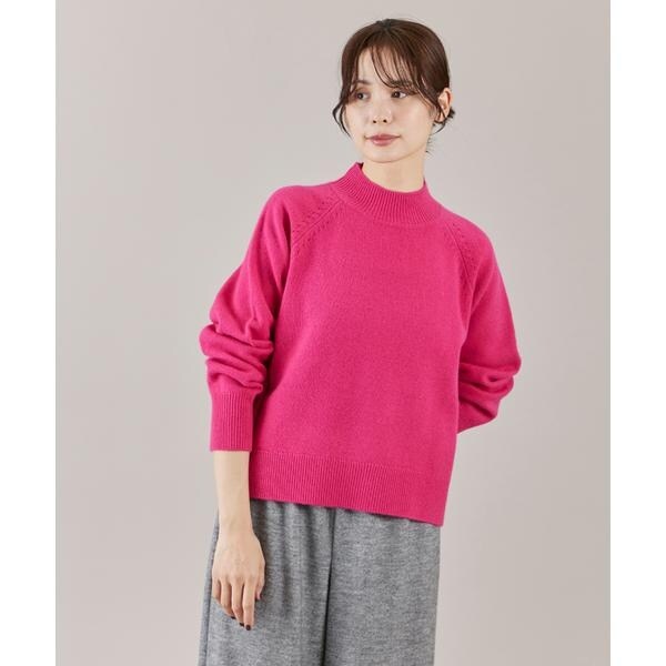 ルスーク（Le Souk）/《大きいサイズ》ミックスカラーハイネックプルオーバー