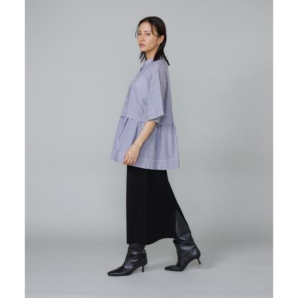 ルスーク（Le Souk）/《大きいサイズ》ティアードブラウス