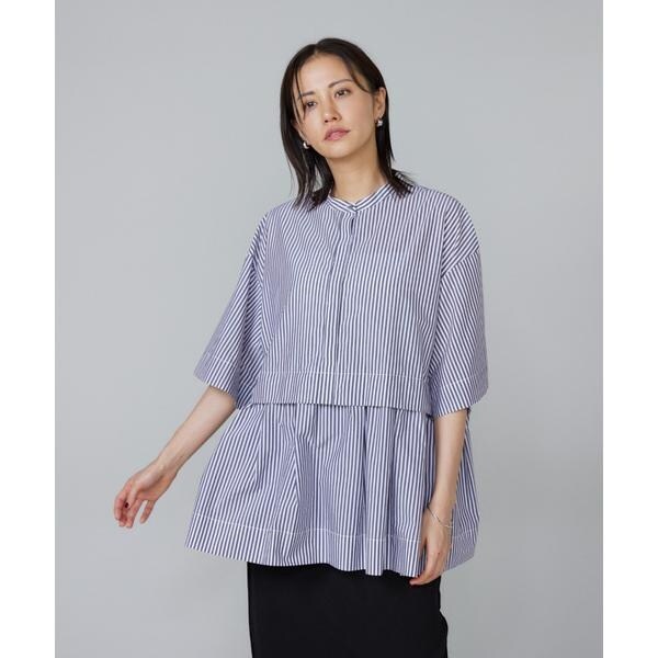 ルスーク（Le Souk）/《大きいサイズ》ティアードブラウス