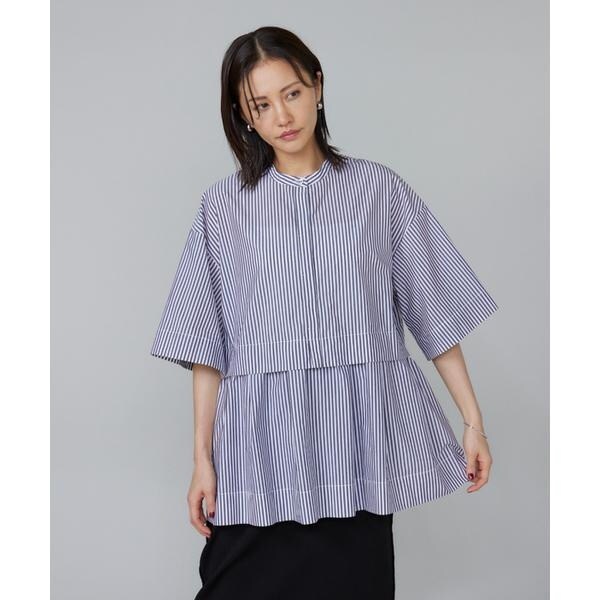 ルスーク（Le Souk）/《大きいサイズ》ティアードブラウス