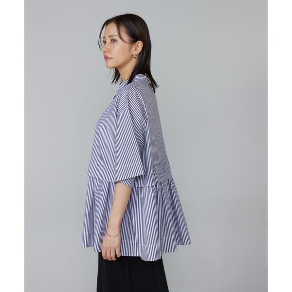 ルスーク（Le Souk）/《大きいサイズ》ティアードブラウス