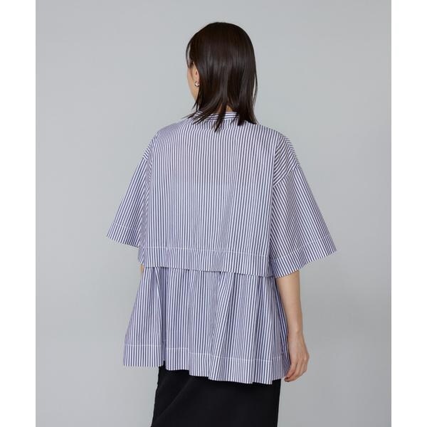 ルスーク（Le Souk）/《大きいサイズ》ティアードブラウス