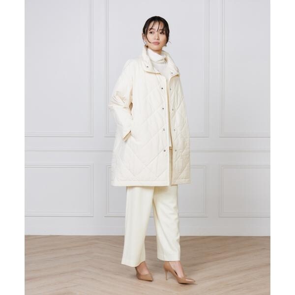 ルスーク（Le Souk）/中綿キルティングスタンドコート《LIMONTA EAST》