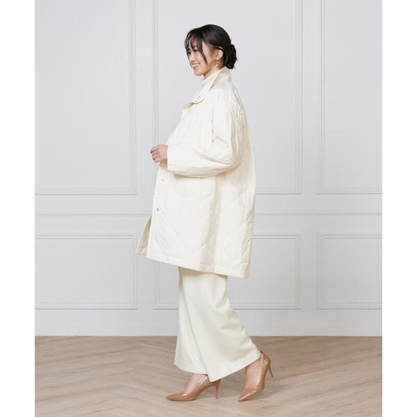 ルスーク（Le Souk）/中綿キルティングスタンドコート《LIMONTA EAST》