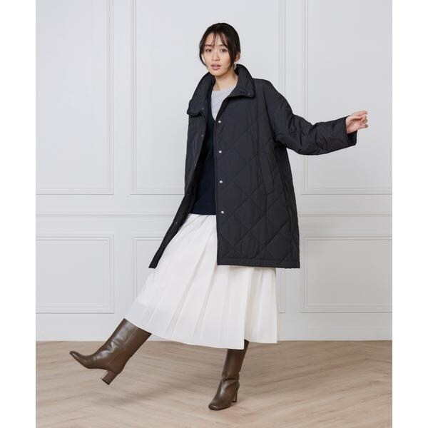 ルスーク（Le Souk）/中綿キルティングスタンドコート《LIMONTA EAST》