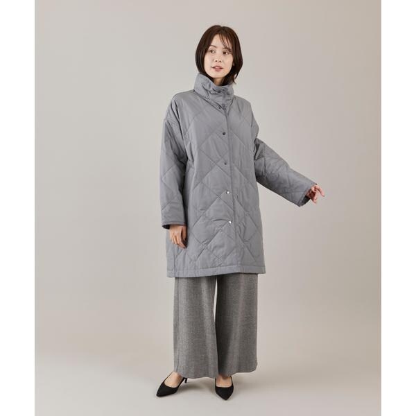 ルスーク（Le Souk）/中綿キルティングスタンドコート《LIMONTA EAST》