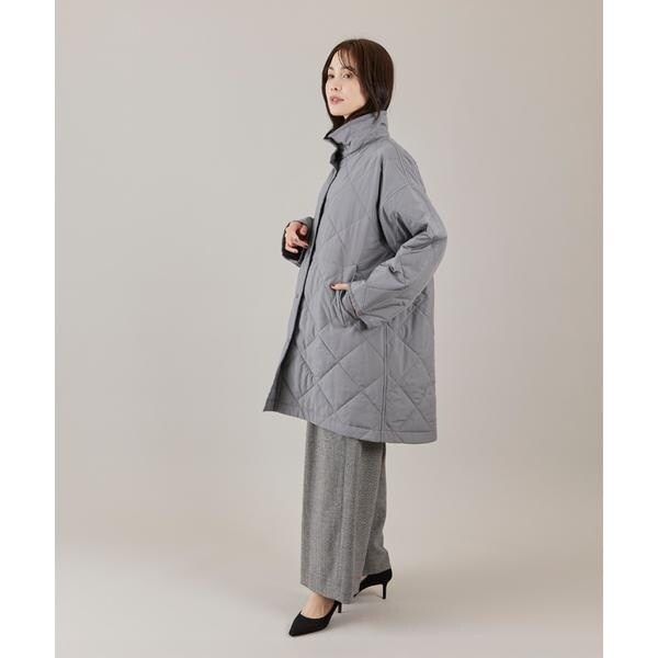 ルスーク（Le Souk）/中綿キルティングスタンドコート《LIMONTA EAST》