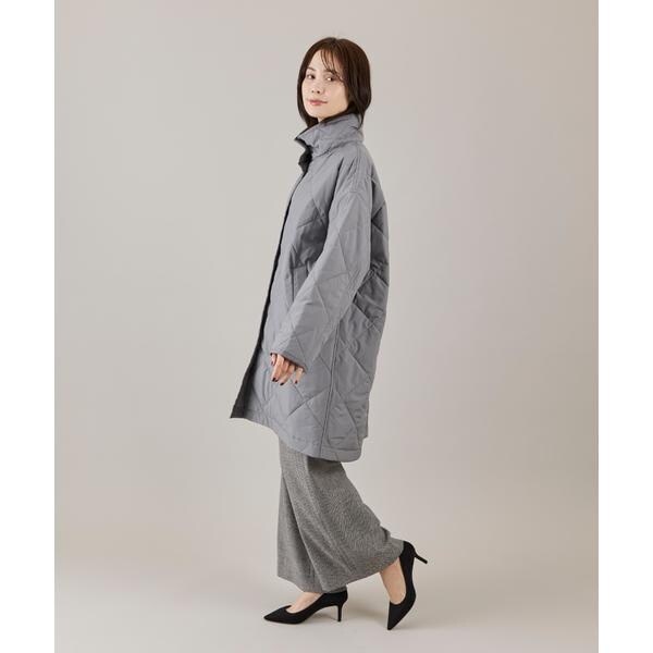 ルスーク（Le Souk）/中綿キルティングスタンドコート《LIMONTA EAST》