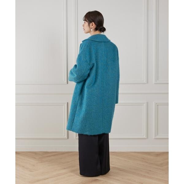 ルスーク（Le Souk）/《大きいサイズ》シャギーチェスターコート