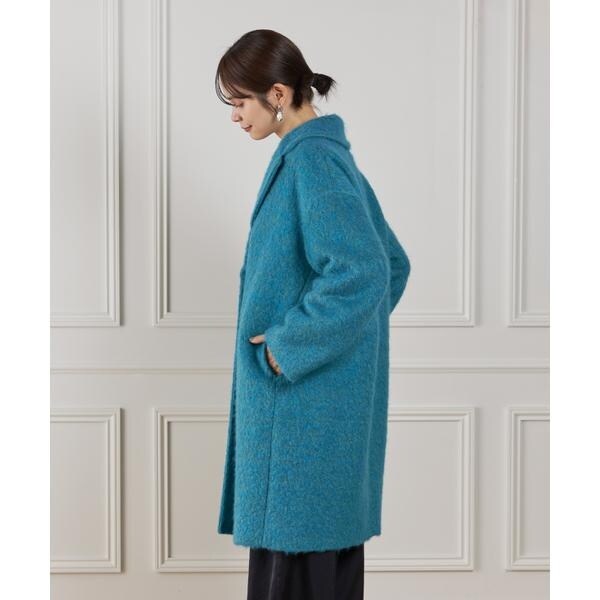 ルスーク（Le Souk）/《大きいサイズ》シャギーチェスターコート