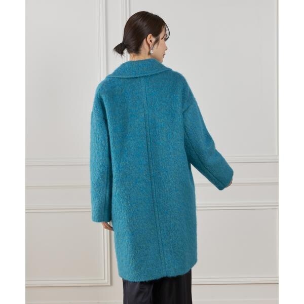 ルスーク（Le Souk）/《大きいサイズ》シャギーチェスターコート