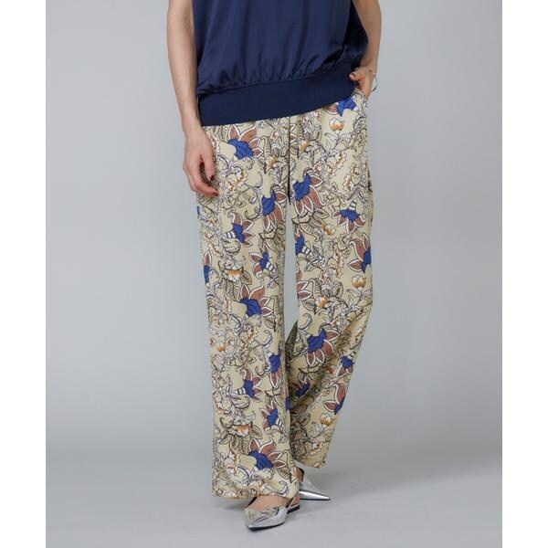ルスーク（Le Souk）/《大きいサイズ》プリントイージーパンツ