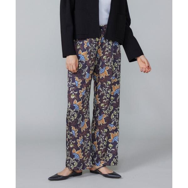 ルスーク（Le Souk）/《大きいサイズ》プリントイージーパンツ