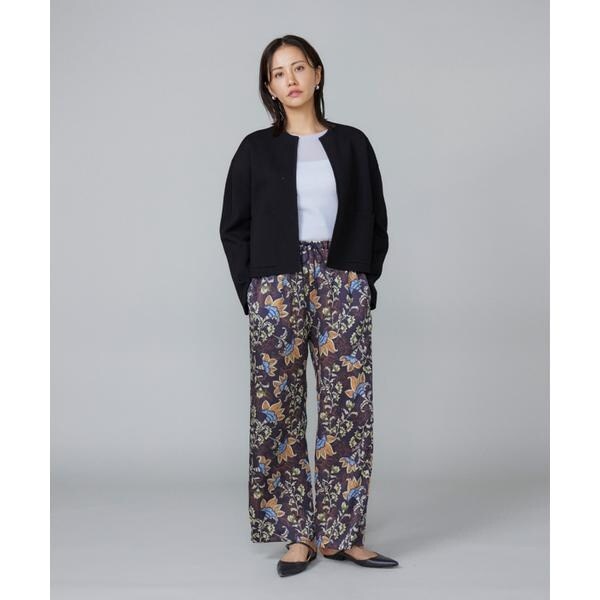 ルスーク（Le Souk）/《大きいサイズ》プリントイージーパンツ