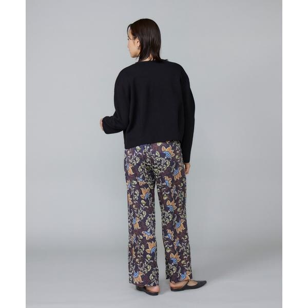 ルスーク（Le Souk）/《大きいサイズ》プリントイージーパンツ