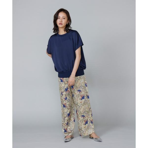 ルスーク（Le Souk）/《大きいサイズ》プリントイージーパンツ