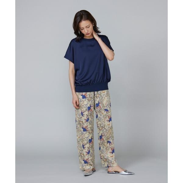 ルスーク（Le Souk）/《大きいサイズ》プリントイージーパンツ