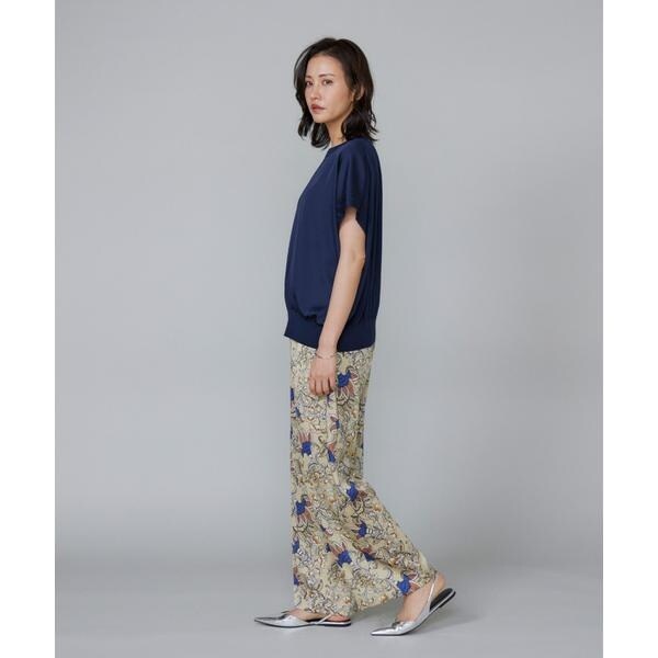 ルスーク（Le Souk）/《大きいサイズ》プリントイージーパンツ