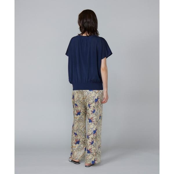 ルスーク（Le Souk）/《大きいサイズ》プリントイージーパンツ