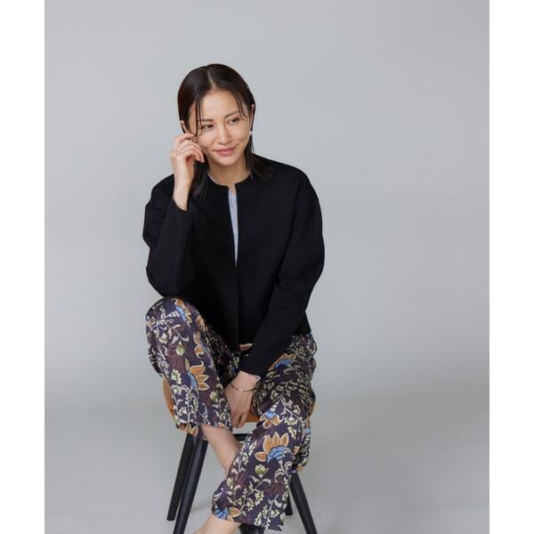 ルスーク（Le Souk）/《大きいサイズ》プリントイージーパンツ