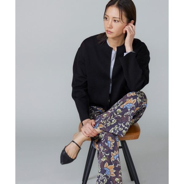 ルスーク（Le Souk）/《大きいサイズ》プリントイージーパンツ