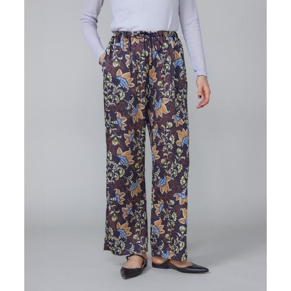 ルスーク（Le Souk）/《大きいサイズ》プリントイージーパンツ