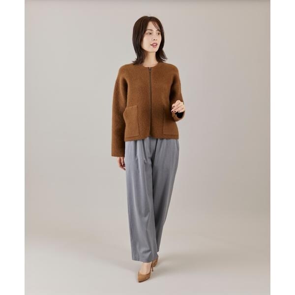 ルスーク（Le Souk）/《大きいサイズ》イージーパンツ