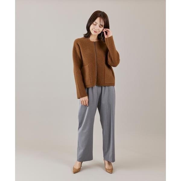 ルスーク（Le Souk）/《大きいサイズ》イージーパンツ