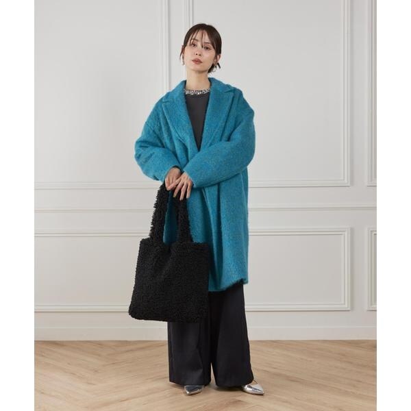 ルスーク（Le Souk）/TEDDYトートバッグ《ANDREA CARDONE/アンドレアカルドネ》