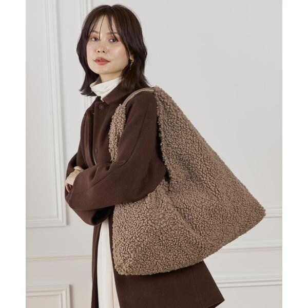 ルスーク（Le Souk）/TEDDYショルダーバッグ《ANDREA CARDONE/アンドレアカルドネ》