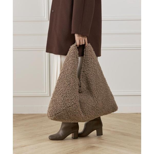 ルスーク（Le Souk）/TEDDYショルダーバッグ《ANDREA CARDONE/アンドレアカルドネ》