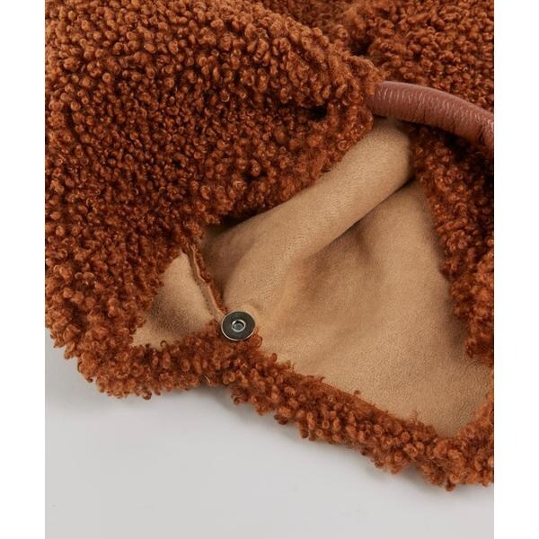 ルスーク（Le Souk）/TEDDYショルダーバッグ《ANDREA CARDONE/アンドレアカルドネ》