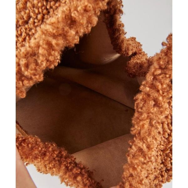 ルスーク（Le Souk）/TEDDYショルダーバッグ《ANDREA CARDONE/アンドレアカルドネ》